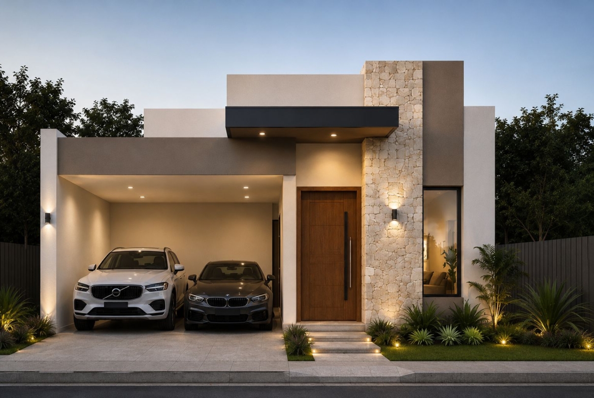 Casa en Preventa en Residencial Marsella – Diseño Moderno de Un Nivel